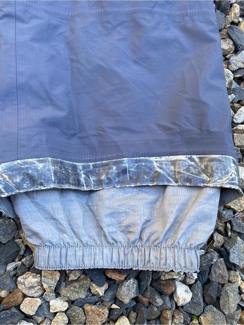 BONFIRE Men's 30K Gore-Tex Backcountry Shell Ski Pants - Slate Blue - Picture 8 of 13